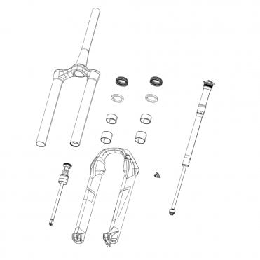 Rockshox Spare - Front Suspension Service Foam Ring 35mm x 6mm Qty 20 - Pike/Lyrik B1/Yari/BoXXer/Domain Dual Crown