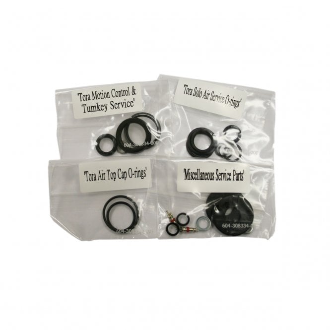 RockShox Spare - Front Suspension Service Tora/Recon Silver Turnkey/Motion Control/Solo Air Service Kit