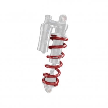 Rockshox Spring - Metric Coil - Length 134mm - Spring Travel 47.5-55mm - Red