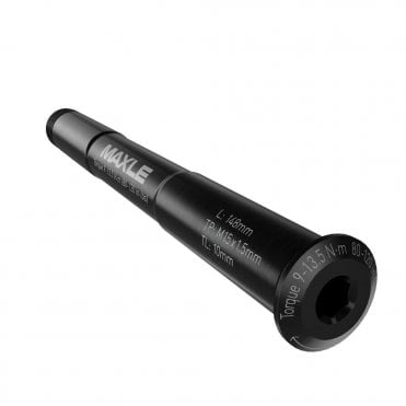 SRAM Axle Maxle DH Front Mtb, Length 158mm, Thread Length 10mm, Thread Pitch M20x1.50 - Boxxer C1 (2019+) - Black