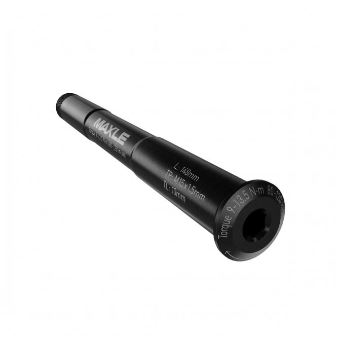 RockShox SRAM Axle Maxle Stealth Front, 15x150, Length 198mm, Thread Length 9mm, Thread Pitch M15x1.50 - Bluto