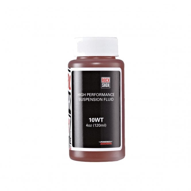 RockShox Suspension Oil - 10WT - 120ml Bottle - New