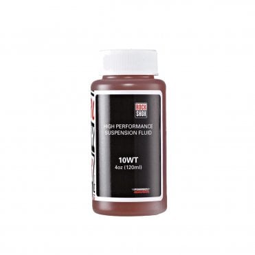 Rockshox Suspension Oil - 10WT - 120ml Bottle - New