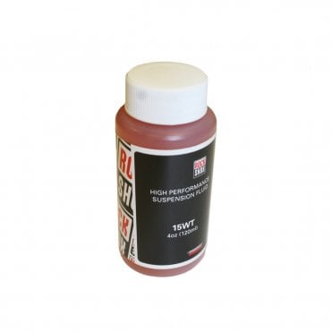 Rockshox Suspension Oil - 15WT - 120ml Bottle - New