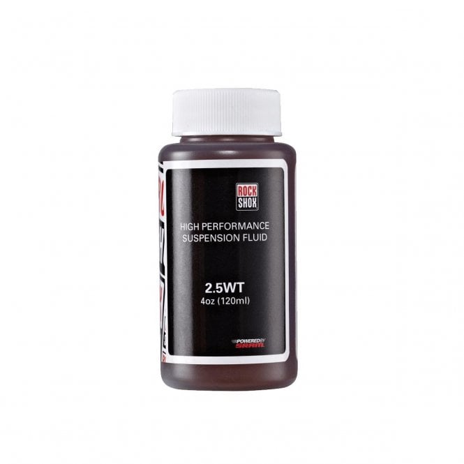 RockShox Suspension Oil - 2.5WT - 120ml Bottle - New