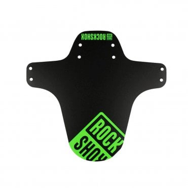 Rockshox Universal MTB Fender - Neon Green Print