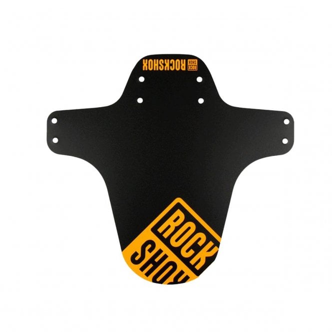 RockShox Universal MTB Fender - Neon Orange Print