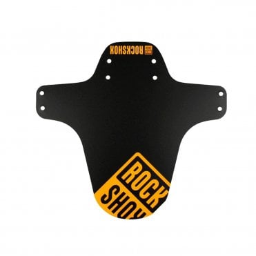 Rockshox Universal MTB Fender - Neon Orange Print