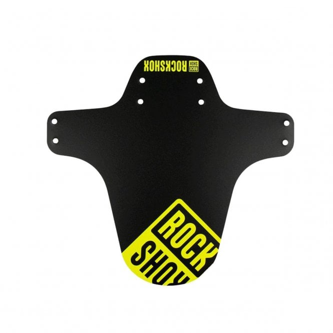 RockShox Universal MTB Fender - Neon Yellow Print