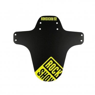 Rockshox Universal MTB Fender - Neon Yellow Print
