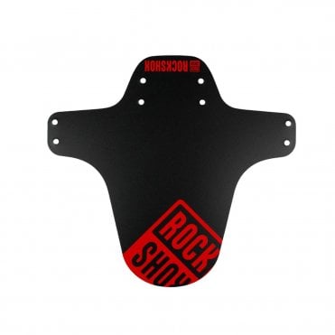 Rockshox Universal MTB Fender - Oxy Red Print