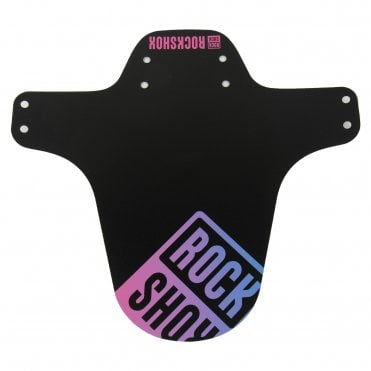 Rockshox Universal MTB Fender - Pink/Blue Fade Print