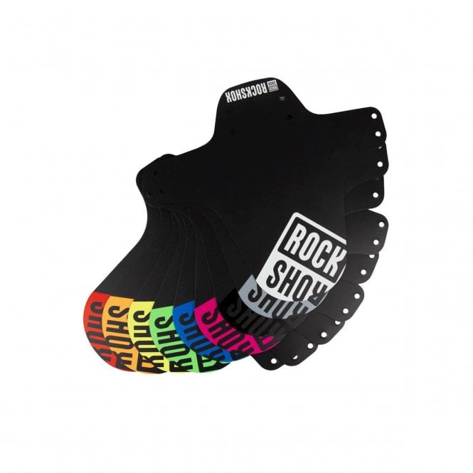RockShox Universal MTB Fender - Polar Grey Print