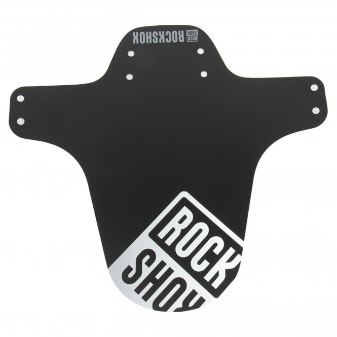 RockShox Universal MTB Fender - Silver/White Fade Print