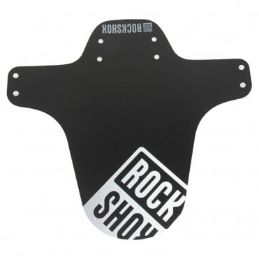 Rockshox Universal MTB Fender - Silver/White Fade Print