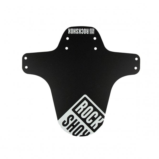 RockShox Universal MTB Fender - White Print