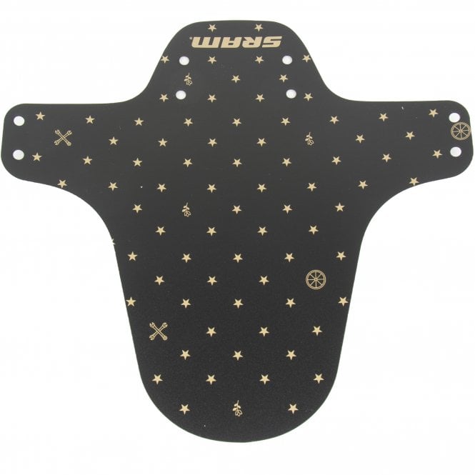 RockShox Universal MTB Fender - Women's Program - Gold Print