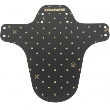Rockshox Universal MTB Fender - Women's Program - Gold Print