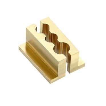 Rockshox Vise Block 3 Hole Rear Shock - Gold