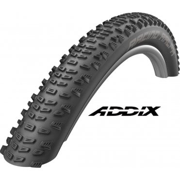 Schwalbe Addix Racing Ralph Performance TLR X-Country - Folding Tyre - Black - 26 inch