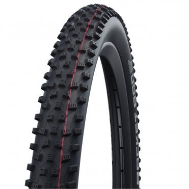 Schwalbe Addix Rocket Ron Super Race Speed TL-Easy (Evo) - Folding Tyre - Black - 27.5 inch