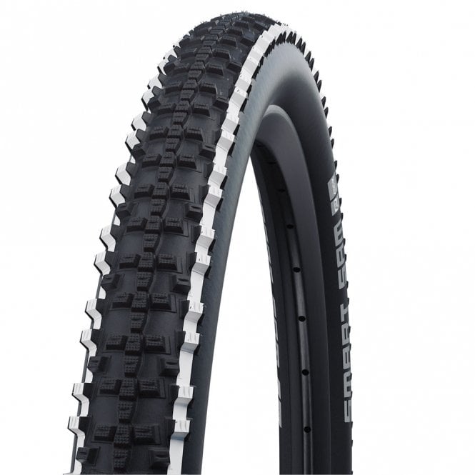 Schwalbe Addix Smart Sam Performance - Rigid Tyre - Black/white - 26 inch