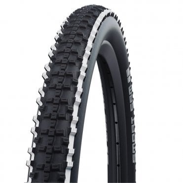 Schwalbe Addix Smart Sam Performance - Rigid Tyre - Black/white - 26 inch
