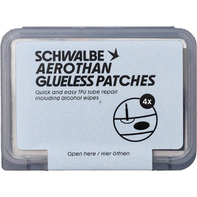 Schwalbe Aerothan Glueless Patches (Pack of 4)