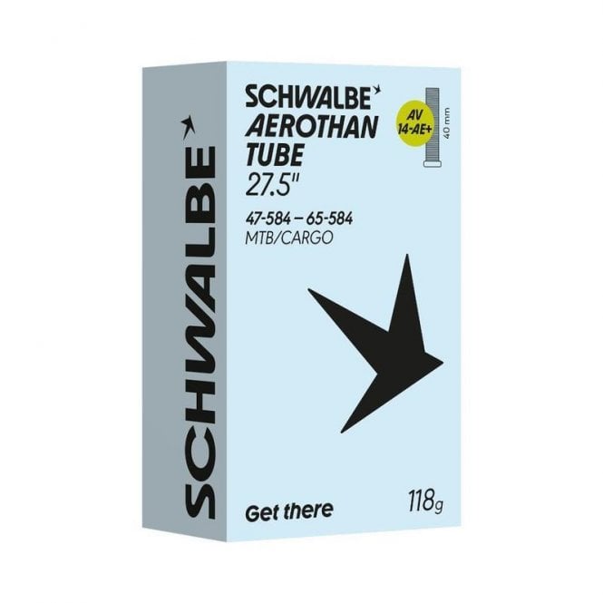 Schwalbe Aerothan Plus AV14-AE+ Inner Tube - 27.5 x 1.75-2.60