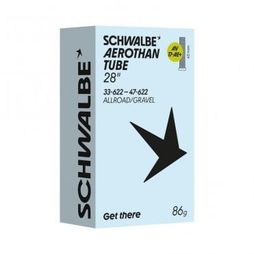 Schwalbe Aerothan Plus AV17-AE+ Inner Tube - 700 x 33-47mm - Schrader 40mm