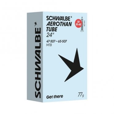 Schwalbe Aerothan SV10-AE Inner Tube - 24 x 1.75-2.60" - Presta 40mm