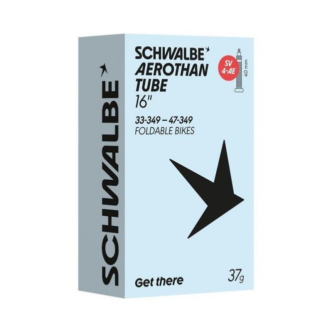 Schwalbe Aerothan SV4-AE Inner Tube - 16 x 1.25-1.75