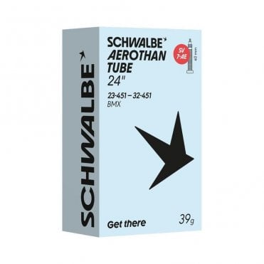 Schwalbe Aerothan SV7-AE Inner Tube - 20 x 1 1/8-1 1/4" (451) - Presta 40mm