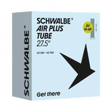 Schwalbe Air Plus AV14-AP Inner Tube - 27.5 x 1.50-2.40" - Schrader 40mm
