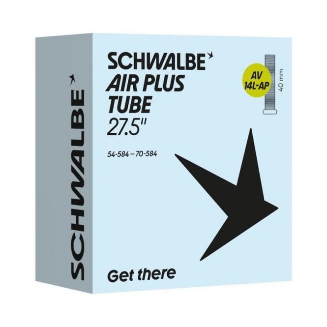 Schwalbe Air Plus AV14L-AP Inner Tube - 27.5 x 2.10-2.75