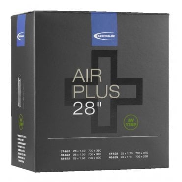 Schwalbe Air Plus AV17AP Inner Tube - 700 x 35-45mm - Schrader 40mm