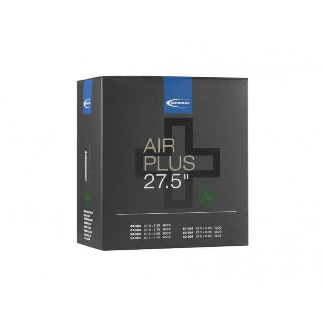 Schwalbe Air Plus AV21AP Inner Tube - 27.5 x 1.50-2.40