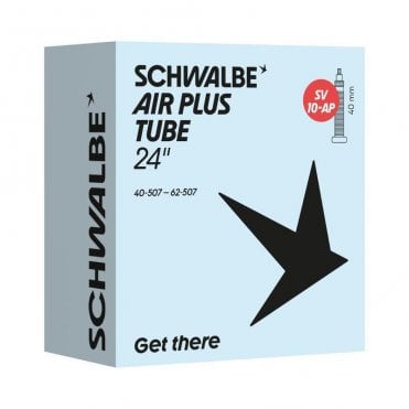 Schwalbe Air Plus SV10-AP Inner Tube - 24 x 1.50-2.40" - Presta 40mm