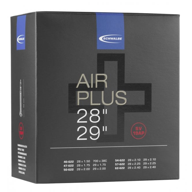 Schwalbe Air Plus SV19AP Inner Tube - 29 x 1.75-2.40