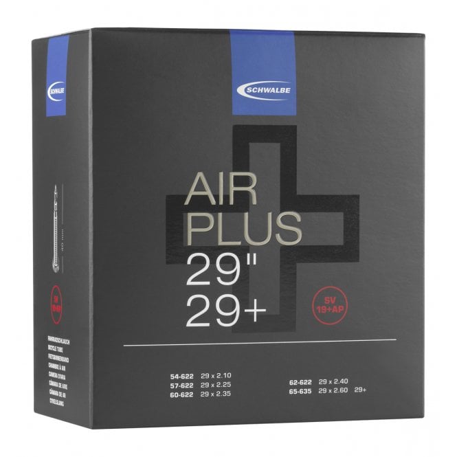 Schwalbe Air Plus SV19AP+ Inner Tube - 29 x 2.10-2.60