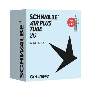 Schwalbe Air Plus SV7-AP Inner Tube - 20 x 1.50-2.40" - Presta 40mm
