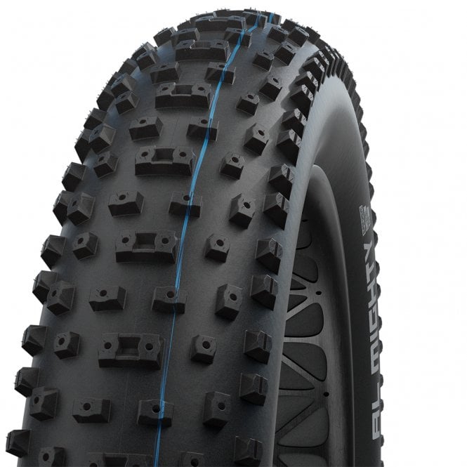 Schwalbe Al Mighty Super Ground TLE Evo Fat Bike - Folding Tyre - Black - 26 x 4.8 inch