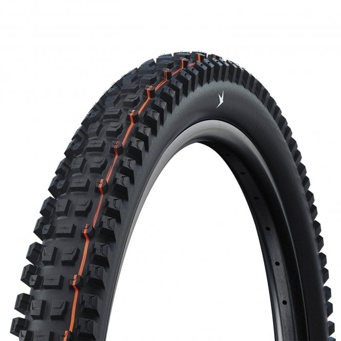 Schwalbe Albert Gravity Pro Radial Soft TLR Fold Tyre - Blk - 27.5 inch