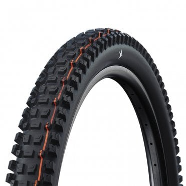 Schwalbe Albert Gravity Pro Radial Soft TLR Fold Tyre - Blk - 27.5 inch