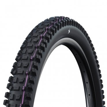 Schwalbe Albert Gravity Pro Radial U-Soft TLR Folding Tyre - Blk - 29 inch