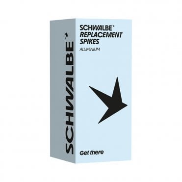 Schwalbe Aluminium Winter Tyre Ice Spikes x 50  - Silver