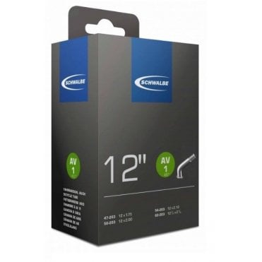 Schwalbe AV1 Inner Tube - 12 1/2 x 2 1/4" - Schrader 45° Angled 40mm