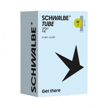 Schwalbe AV1 Inner Tube - 12 x 1.75-2.40" - Schrader 40mm
