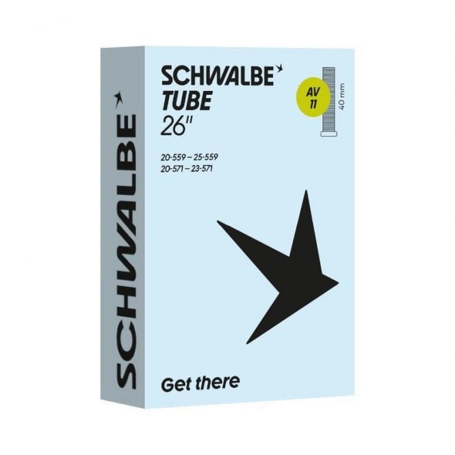 Schwalbe AV11 Inner Tube - 26 x 0.80-1.00