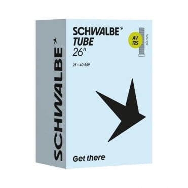 Schwalbe AV12S Inner Tube - 26 x 1.00-1.50" - Schrader 40mm